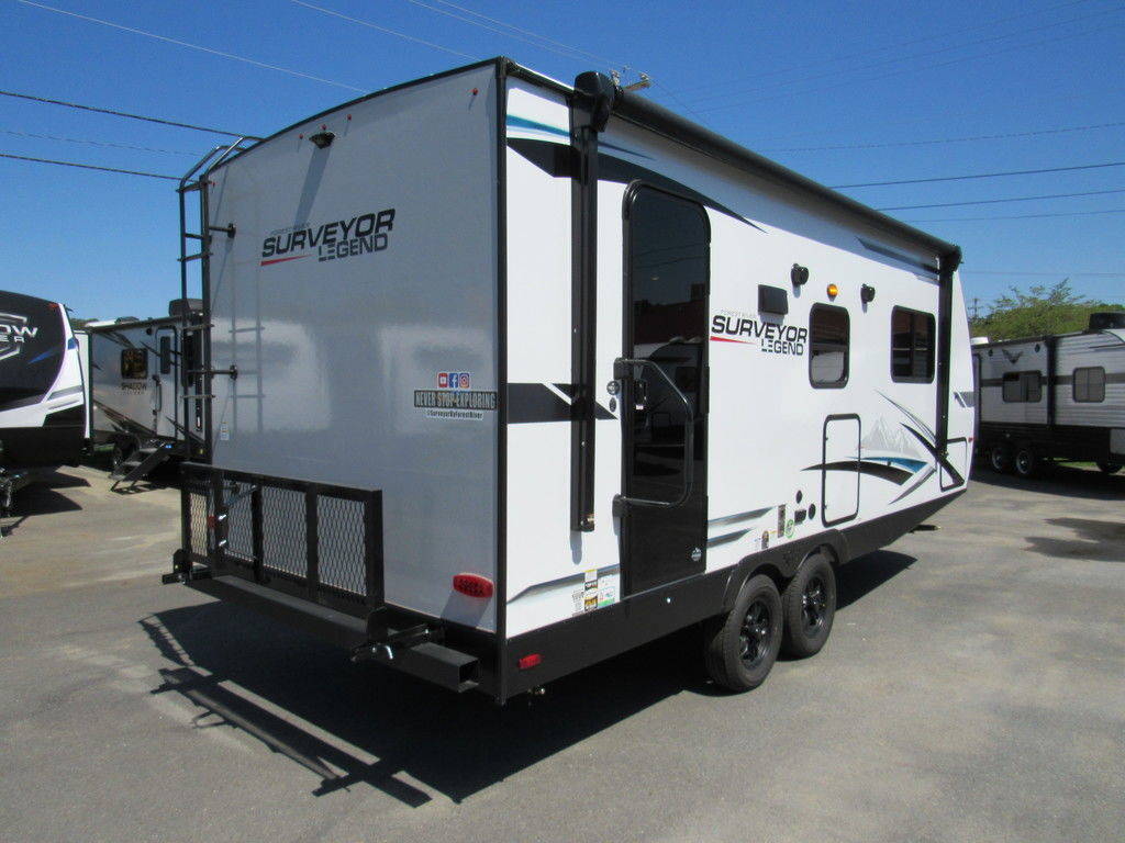 2020 Forest River Travel Trailer RV Surveyor Legend - Image 32