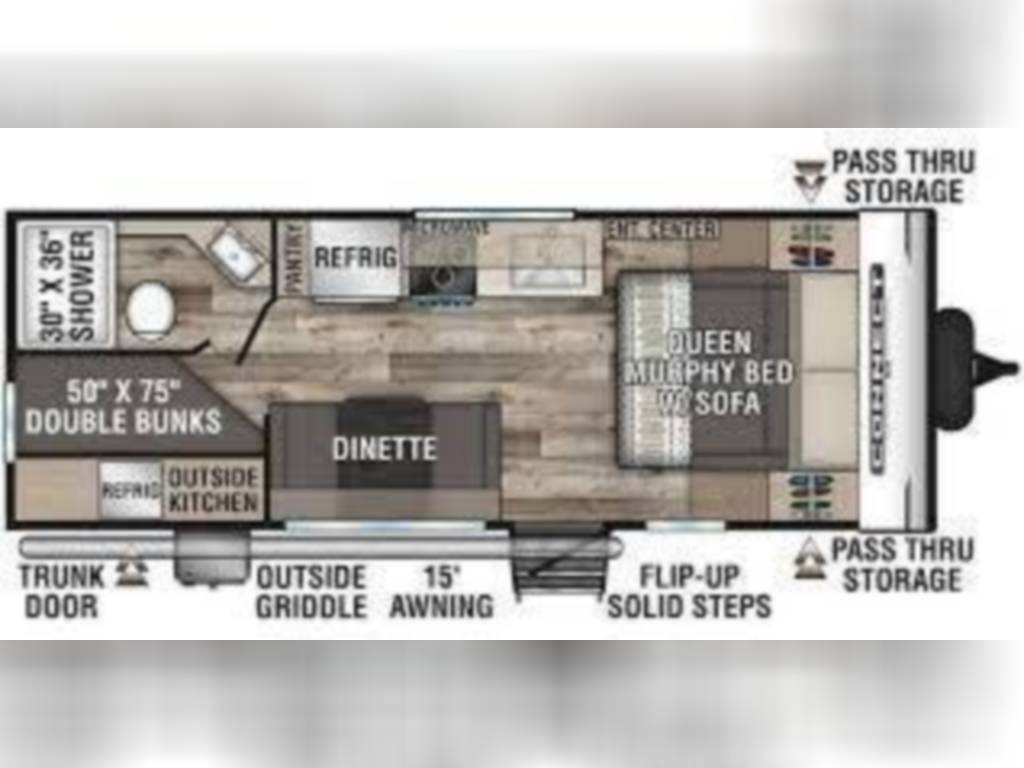 New 2023 K-Z Travel Trailer RV - Image 42