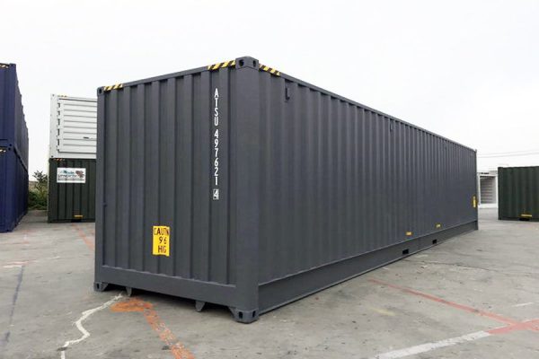 40ft side opening