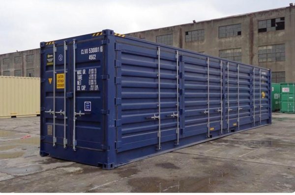 40ft side opening high cube