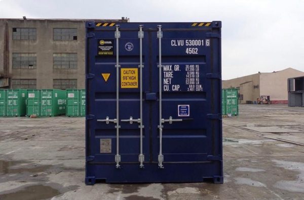 40ft side opening high cube - Image 2